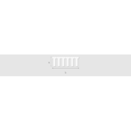 Découpe de lettres : "TTTTTT"