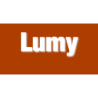 Découpe de lettres : "Lumy"