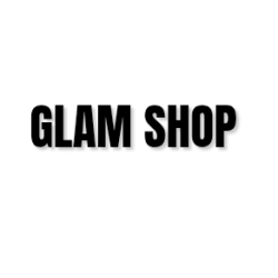 Découpe de lettres : "GLAM...