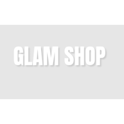 Découpe de lettres : "GLAM...