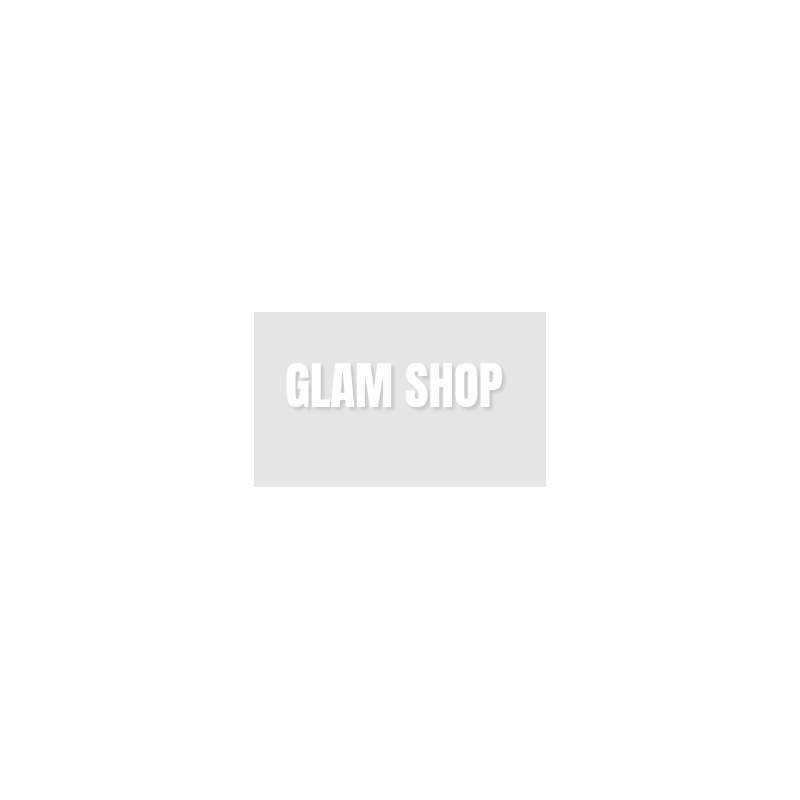 Découpe de lettres : "GLAM SHOP "