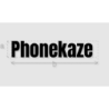 Découpe de lettres : "Phonekaze "