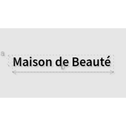 Découpe de lettres :...