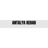 Découpe de lettres : "ANTALYA KEBAB"