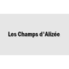 Découpe de lettres : "Les Champs d'Alizée "