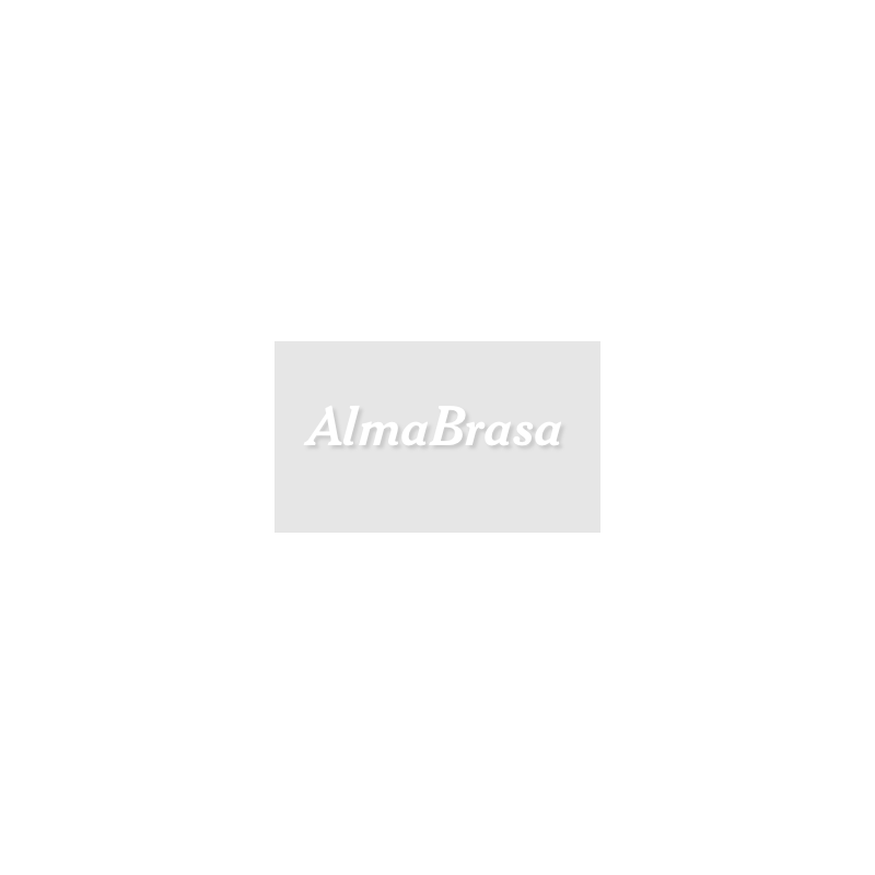 Découpe de lettres : "AlmaBrasa"