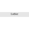 Découpe de lettres : "Luthier"