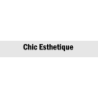 Découpe de lettres : "Chic Esthetique "