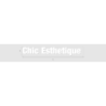 Découpe de lettres : "Chic Esthetique "