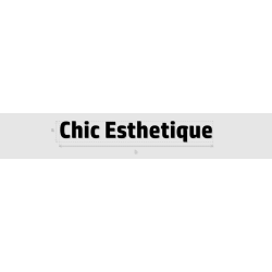 Découpe de lettres : "Chic...