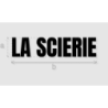 Découpe de lettres : "LA SCIERIE"