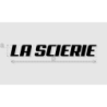 Découpe de lettres : "LA SCIERIE"