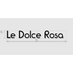 Découpe de lettres : "Le...