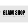 Découpe de lettres : "GLAM SHOP"