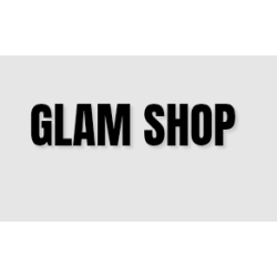Découpe de lettres : "GLAM...