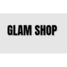 Découpe de lettres : "GLAM SHOP "