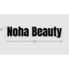 Découpe de lettres : "Noha Beauty"