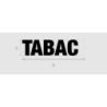 Découpe de lettres : "TABAC "