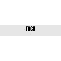Découpe de lettres : "TOCA"