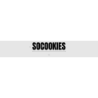 Découpe de lettres : "SOCOOKIES"
