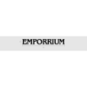 Découpe de lettres : "EMPORRIUM"