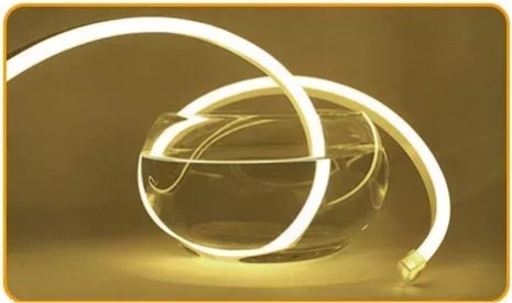 le neon led est etanche IP65